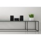 Mini Chaîne HiFi - MEDION - Radio Internet DAB/FM - Lecteur CD - 2x150W - Noir