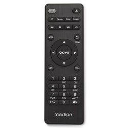 Mini Chaîne HiFi - MEDION - Radio Internet DAB/FM - Lecteur CD - 2x15