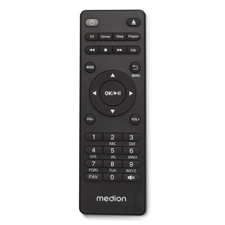 Mini Chaîne HiFi - MEDION - Radio Internet DAB/FM - Lecteur CD - 2x150W - Noir Mini Chaîne HiFi - MEDION - Radio Internet DAB/FM - Lecteur CD - 2x150W - Noir