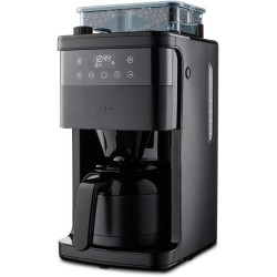 Cafetiere Filtre Digitale Isotherme avec Broyeur - MEDION - 1000W - 1,