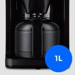 Cafetiere Filtre Digitale Isotherme avec Broyeur - MEDION - 1000W - 1,