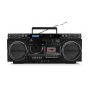 Ghetto Blaster - MEDION - Vintage - DAB+ - CD/Cassette/USB/MP3 - 2x10W