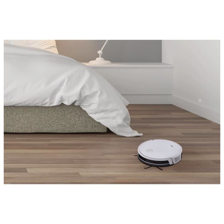 Aspirateur Robot MEDION S35 - MD11899 - 140 min - 4000 Pa - 550 ml - Blanc Aspirateur Robot MEDION S35 - MD11899 - 140 min - 4000 Pa - 550 ml - Blanc