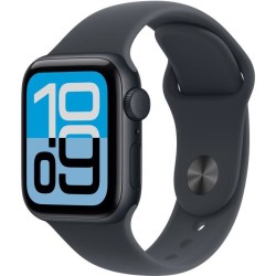Apple Watch SE 3 GPS - 40mm - Boîtier Midnight Aluminium - Bracelet