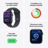 Apple Watch SE 3 GPS - 40mm - Boîtier Midnight Aluminium - Bracelet Apple Watch SE 3 GPS - 40mm - Boîtier Midnight Aluminium - Bracelet