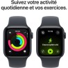 Apple Watch SE 3 GPS - 40mm - Boîtier Midnight Aluminium - Bracelet Apple Watch SE 3 GPS - 40mm - Boîtier Midnight Aluminium - Bracelet