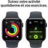 Apple Watch SE 3 GPS - 44mm - Boîtier Midnight Aluminium - Bracele Apple Watch SE 3 GPS - 44mm - Boîtier Midnight Aluminium - Bracele