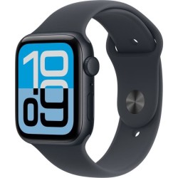 Apple Watch SE 3 GPS - 44mm - Boîtier Midnight Aluminium - Bracele