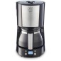 Cafetiere filtre MELITTA - Enjoy Top Timer 1017-11 noir - Fonction AromaSelector - Systeme anti-gouttes