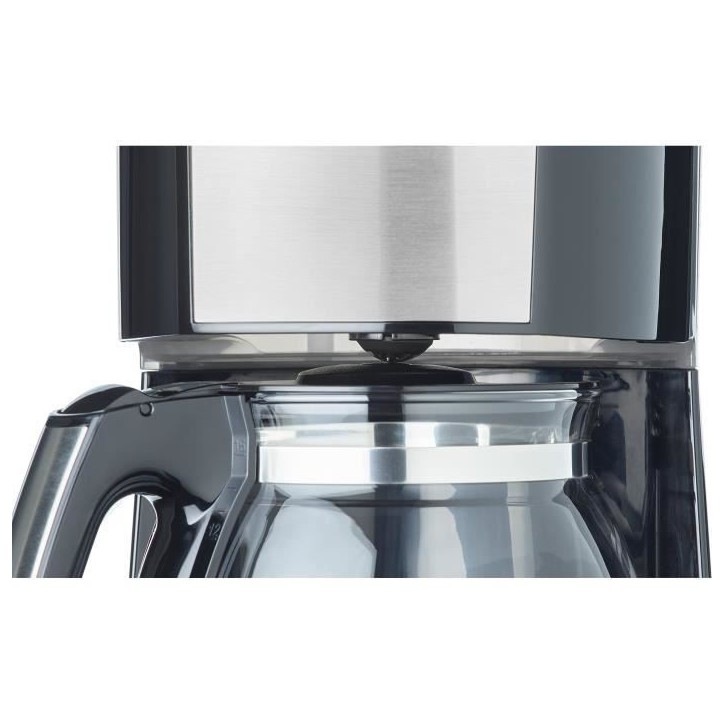Cafetiere filtre MELITTA - Enjoy Top Timer 1017-11 noir - Fonction AromaSelector - Systeme anti-gouttes Cafetiere filtre MELITTA - Enjoy Top Timer 1017-11 noir - Fonction AromaSelector - Systeme anti-gouttes