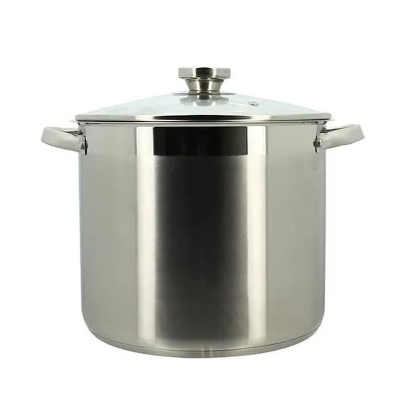 Marmite avec couvercle - MENASTYL - 4615455 - En acier inoxydable - 9