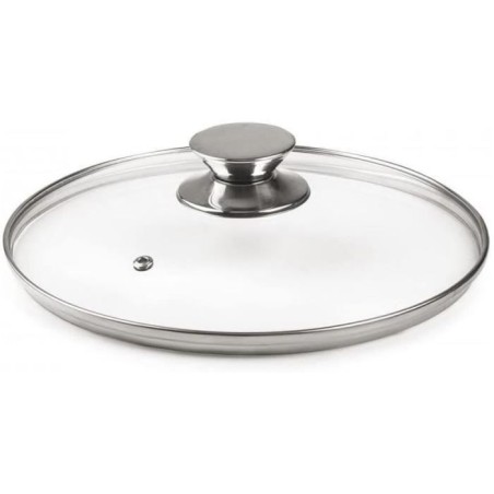 Marmite avec couvercle - MENASTYL - 4615455 - En acier inoxydable - 9 litres - Tous feux dont induction
