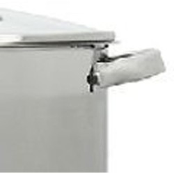 Marmite avec couvercle - MENASTYL - 4615455 - En acier inoxydable - 9