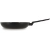 Poele - MENASTYL - 6020638 - En aluminium forgé - 28 cm - Noir - Tous