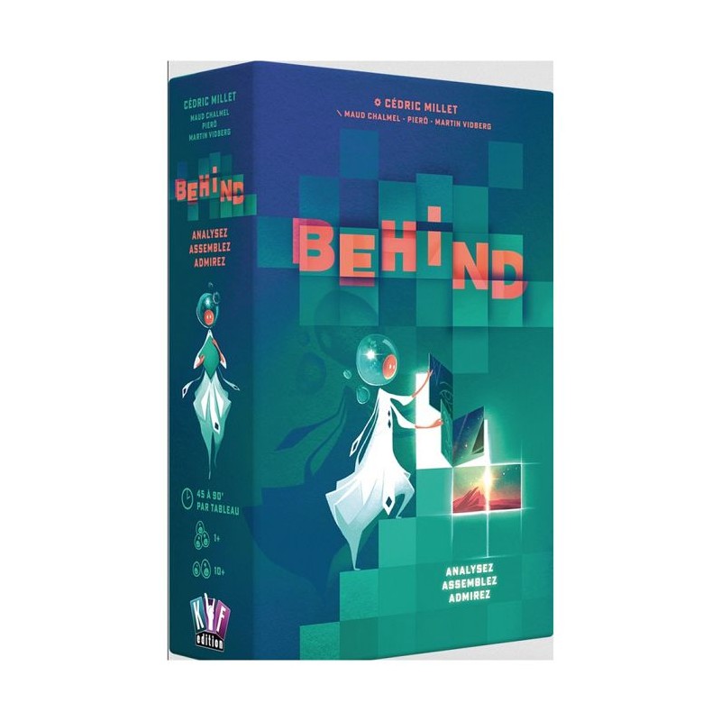 Behind - Casse tete cooperatif Behind - Casse tete cooperatif