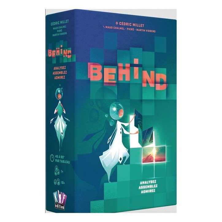 Behind - Casse tete cooperatif Behind - Casse tete cooperatif