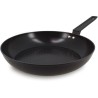 Poele - MENASTYL - 6020638 - En aluminium forgé - 28 cm - Noir - Tous
