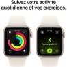 Apple Watch SE 3 GPS + Cellular - 40mm - Boîtier Starlight Aluminiu Apple Watch SE 3 GPS + Cellular - 40mm - Boîtier Starlight Aluminiu
