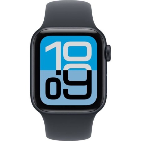 Apple Watch SE 3 GPS + Cellular - 40mm - Boîtier Midnight Aluminium - Bracelet Midnight Sport Band - M/L