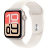 Apple Watch SE 3 GPS + Cellular - 44mm - Boîtier Starlight Aluminiu Apple Watch SE 3 GPS + Cellular - 44mm - Boîtier Starlight Aluminiu