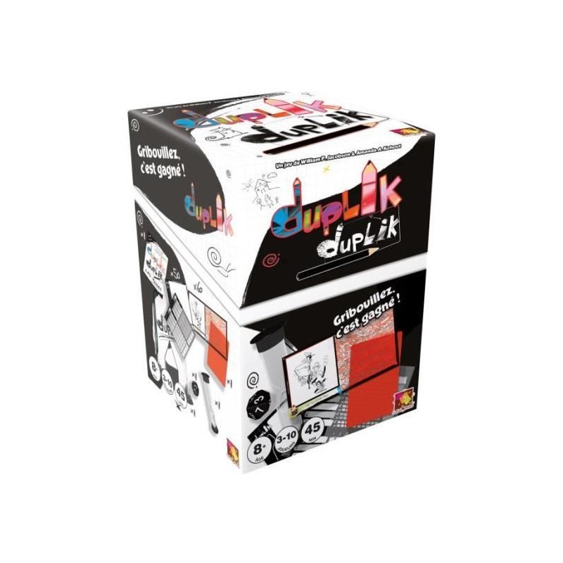 Jeu d'ambiance Asmodée Duplik Jeu d'ambiance Asmodée Duplik