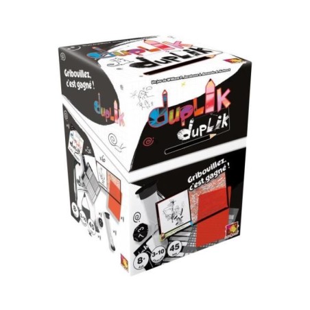 Jeu d'ambiance Asmodée Duplik