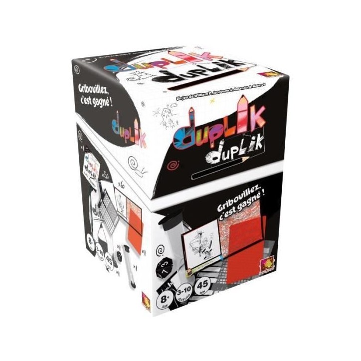 Jeu d'ambiance Asmodée Duplik
