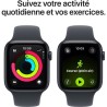 Apple Watch SE 3 GPS + Cellular - 44mm - Boîtier Midnight Aluminium Apple Watch SE 3 GPS + Cellular - 44mm - Boîtier Midnight Aluminium