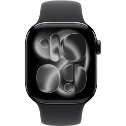Apple Watch Series 11 GPS - 42mm - Boîtier Jet Black Aluminium - B