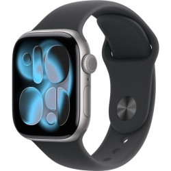 Apple Watch Series 11 GPS - 42mm - Boîtier Space Grey Aluminium -
