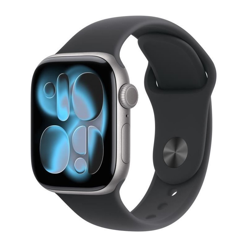 Apple Watch Series 11 GPS - 42mm - Boîtier Space Grey Aluminium - Apple Watch Series 11 GPS - 42mm - Boîtier Space Grey Aluminium -