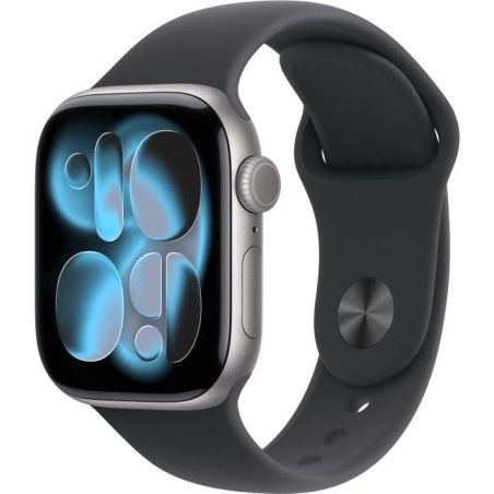 Apple Watch Series 11 GPS - 42mm - Boîtier Space Grey Aluminium -