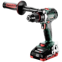 Perceuse visseuse sans fil - METABO - BS 18 LTX BL I - 18 V - MetaBOX
