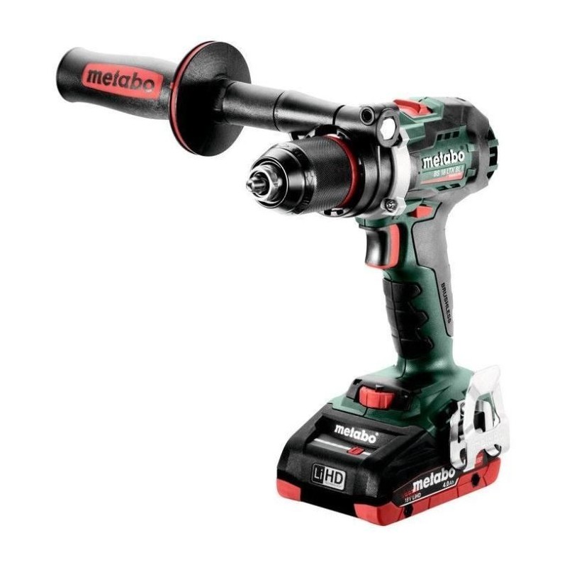 Perceuse visseuse sans fil - METABO - BS 18 LTX BL I - 18 V - MetaBOX Perceuse visseuse sans fil - METABO - BS 18 LTX BL I - 18 V - MetaBOX