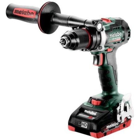 Perceuse visseuse sans fil - METABO - BS 18 LTX BL I - 18 V - MetaBOX