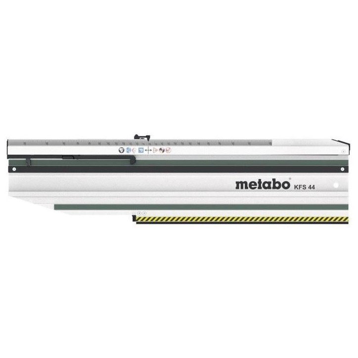 Rail de guidage - METABO - KFS 44 - Solution mobile et compacte - Coupes en biais jusqu'a 60° Rail de guidage - METABO - KFS 44 - Solution mobile et compacte - Coupes en biais jusqu'a 60°