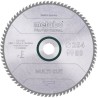 Lame de scie circulaire Pro - METABO - Multi Cut HW/CT 254x30,80FZ/TZ Lame de scie circulaire Pro - METABO - Multi Cut HW/CT 254x30,80FZ/TZ