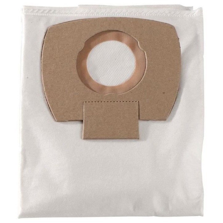 5 Sacs filtrants pour aspirateur - METABO - En fibre - 25 L 5 Sacs filtrants pour aspirateur - METABO - En fibre - 25 L