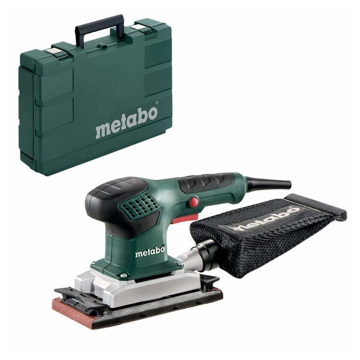 Ponceuse vibrante Coffret - METABO - SR 2185