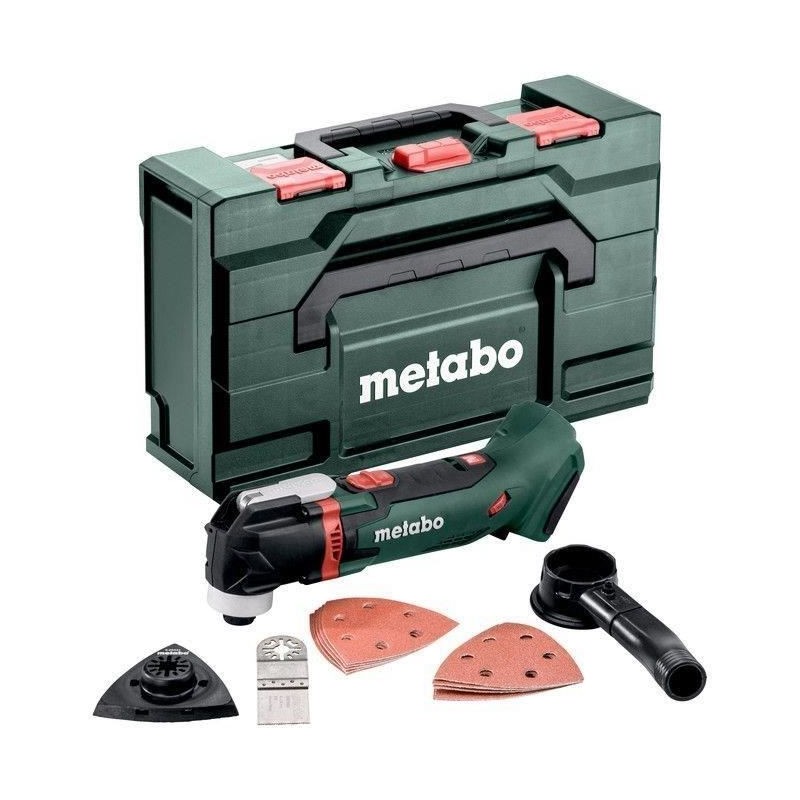 Outil multifonctions sans fil - METABO - MT 18 LTX - 18 V - MetaBOX 14 Outil multifonctions sans fil - METABO - MT 18 LTX - 18 V - MetaBOX 14