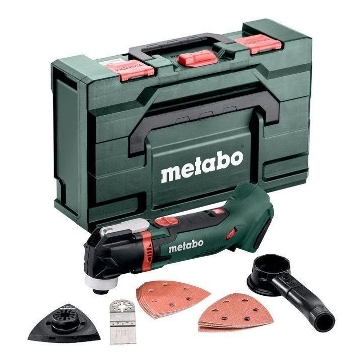 Outil multifonctions sans fil - METABO - MT 18 LTX - 18 V - MetaBOX 145 L