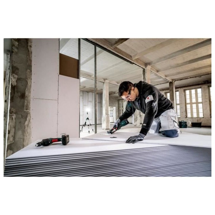 Outil multifonctions sans fil - METABO - MT 18 LTX - 18 V - MetaBOX 145 L