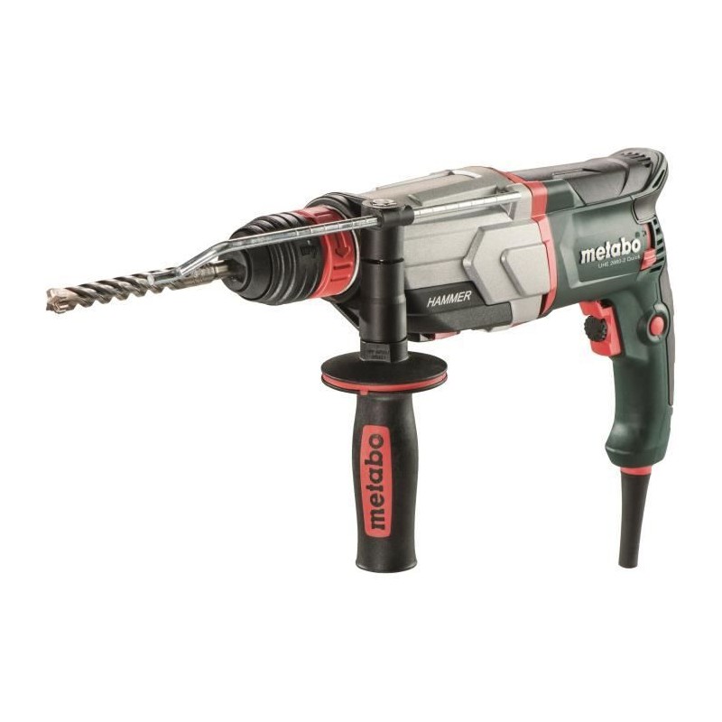 Marteau perforateur METABO UHE 2660-2 Quick - 850 W - 4 fonctions - SD