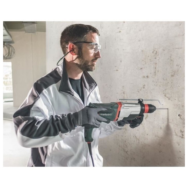 Marteau perforateur METABO UHE 2660-2 Quick - 850 W - 4 fonctions - SDS-plus et mandrin a serrage rapide