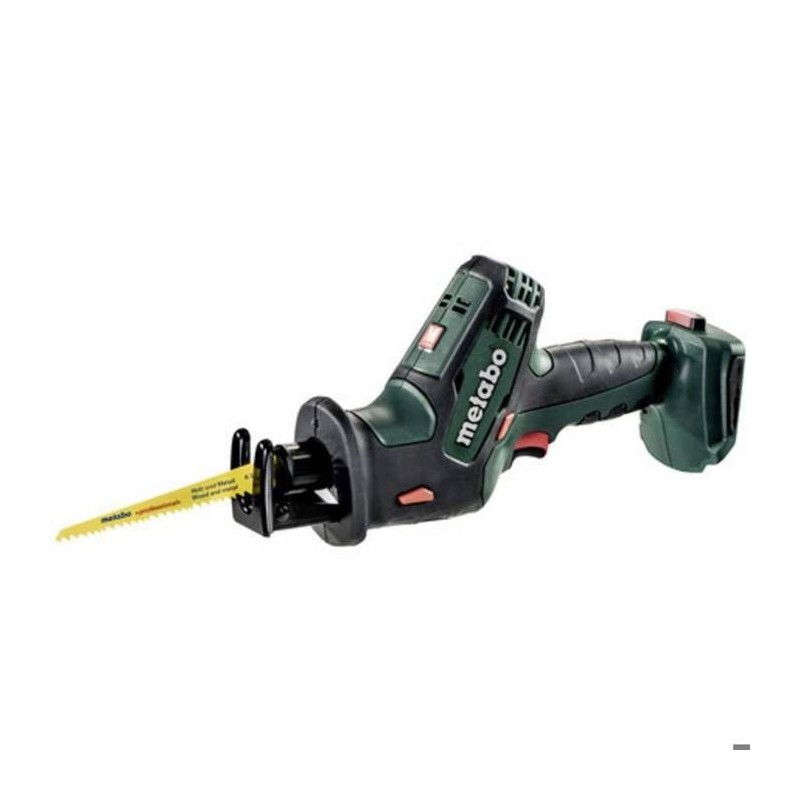 Scie sabre sans fil - METABO - SSE 18 LTX Compact - 18 V - MetaBOX 145 Scie sabre sans fil - METABO - SSE 18 LTX Compact - 18 V - MetaBOX 145