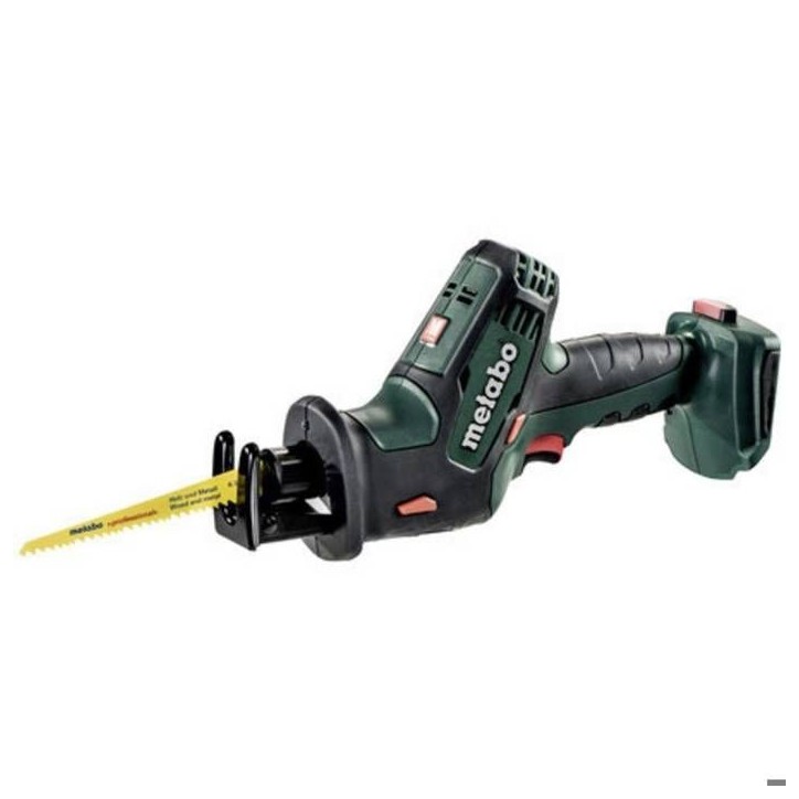 Scie sabre sans fil - METABO - SSE 18 LTX Compact - 18 V - MetaBOX 145