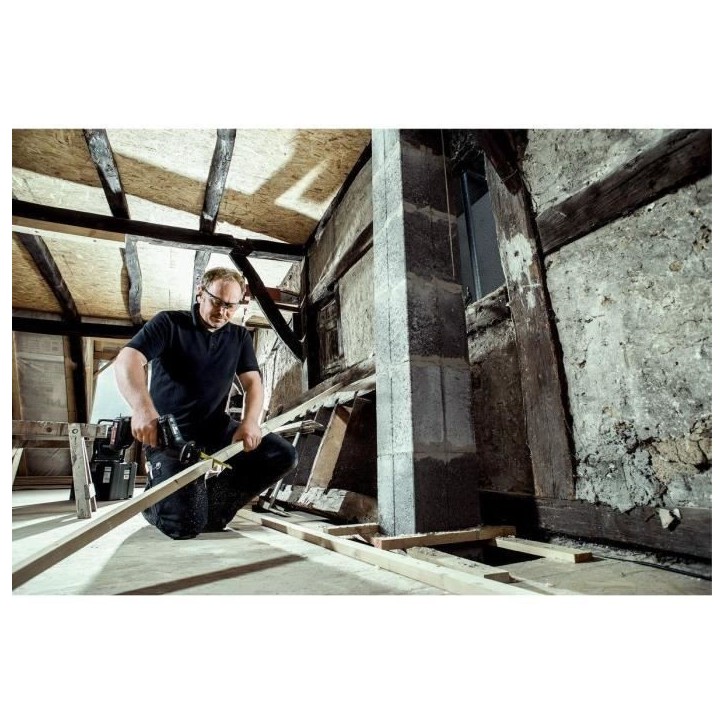 Scie sabre sans fil - METABO - SSE 18 LTX Compact - 18 V - MetaBOX 145