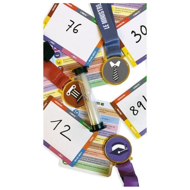 Le Plus Proche Gagne, le jeu quiz ultime, jeu de société, des 14 ans, temps - de 30 min, 2 a 10 joueurs
