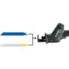 Scie sabre sans fil - METABO - SSE 18 LTX Compact - 18 V - MetaBOX 145 Scie sabre sans fil - METABO - SSE 18 LTX Compact - 18 V - MetaBOX 145