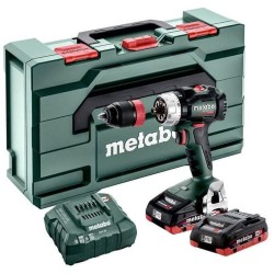 Perceuse visseuse sans fil - METABO - BS 18 LT BL Q - 18 V - MetaBOX 1